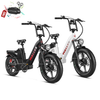 2025 Wallke H7 AWD Couple Ebike Bundle