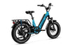 Magicycle 20" Deer Step-Thru Full Suspension Ebike SUV