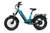 Magicycle 20" Deer Step-Thru Full Suspension Ebike SUV