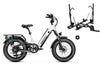 Magicycle 20" Deer Step-Thru Full Suspension Ebike SUV
