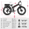 2025 Wallke X3 Pro Max | 2800W Folding Ebike