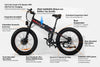 2024 Wallke X3 Pro Folding Electric Bike