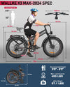 2024 Wallke X3 Pro Folding Electric Bike